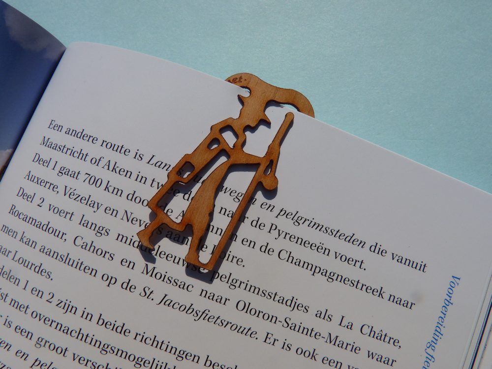 pelgrim op papier